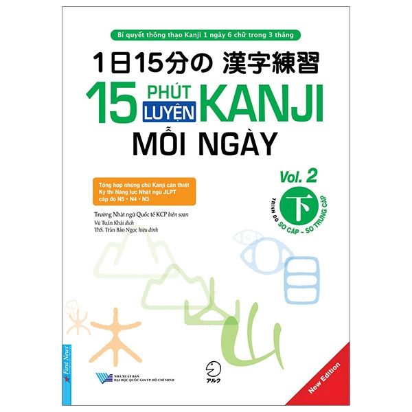  15 Phút Luyện Kanji Mỗi Ngày - Vol.2 