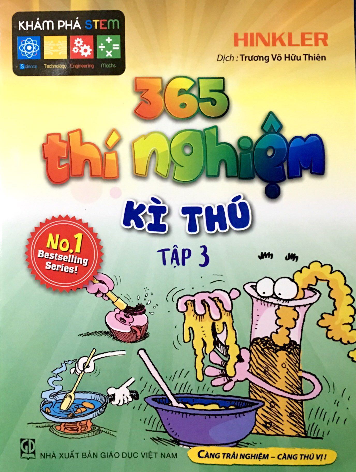 365 Thí Nghiệm Kì Thú - Tập 3 