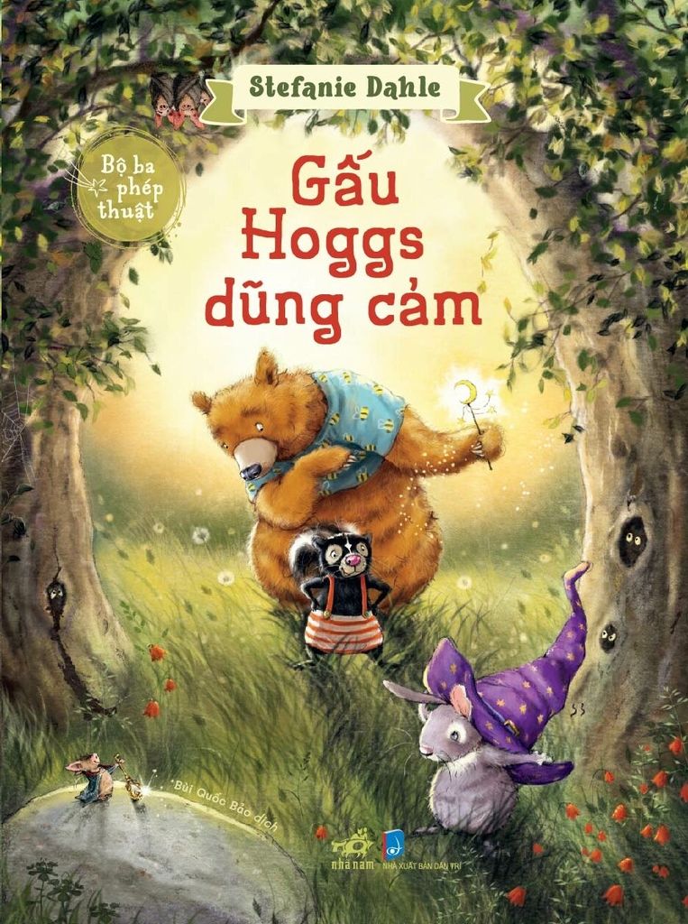  Bộ Ba Phép Thuật - Gấu Hoggs Dũng Cảm 