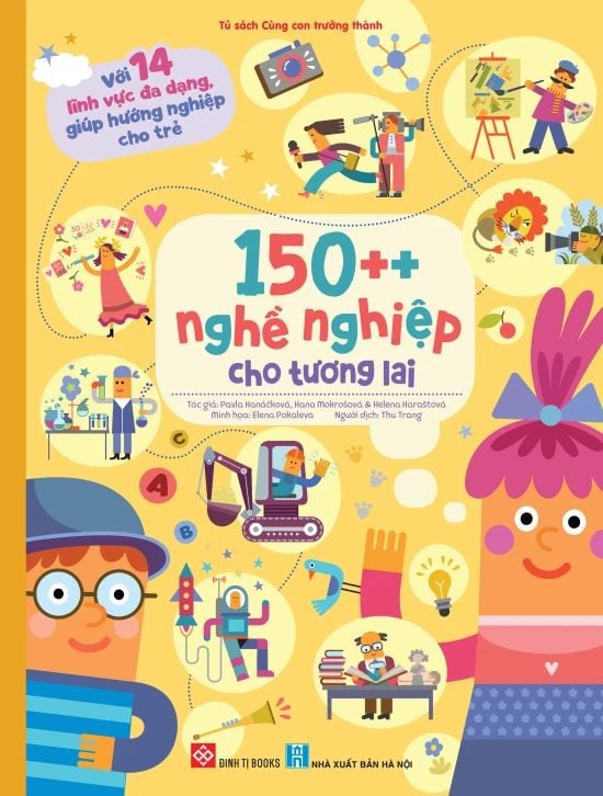  150++ Nghề Nghiệp Cho Tương Lai 