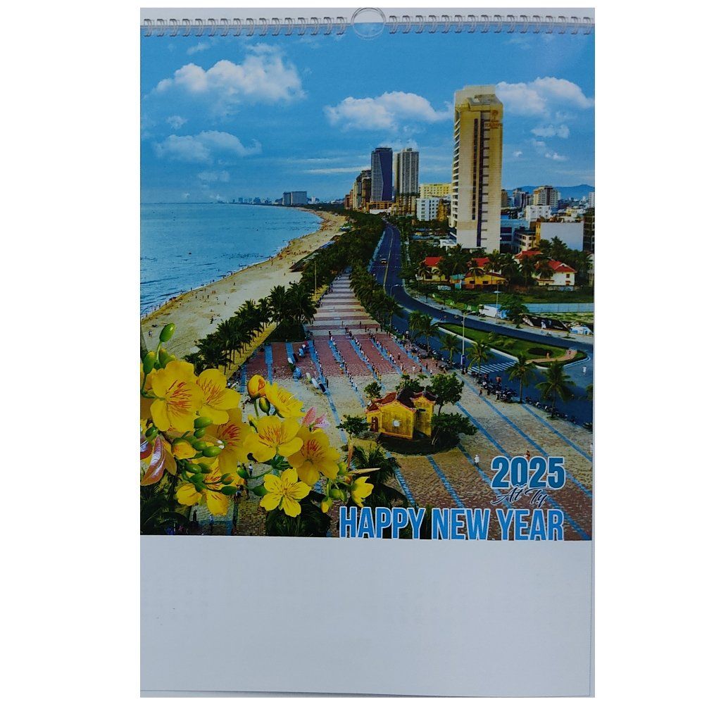  Lịch Lò Xo 7 tờ ( HT43 ) 2025 - Việt Nam Vươn Cao 