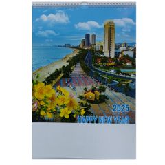  Lịch Lò Xo 7 tờ ( HT43 ) 2025 - Việt Nam Vươn Cao 