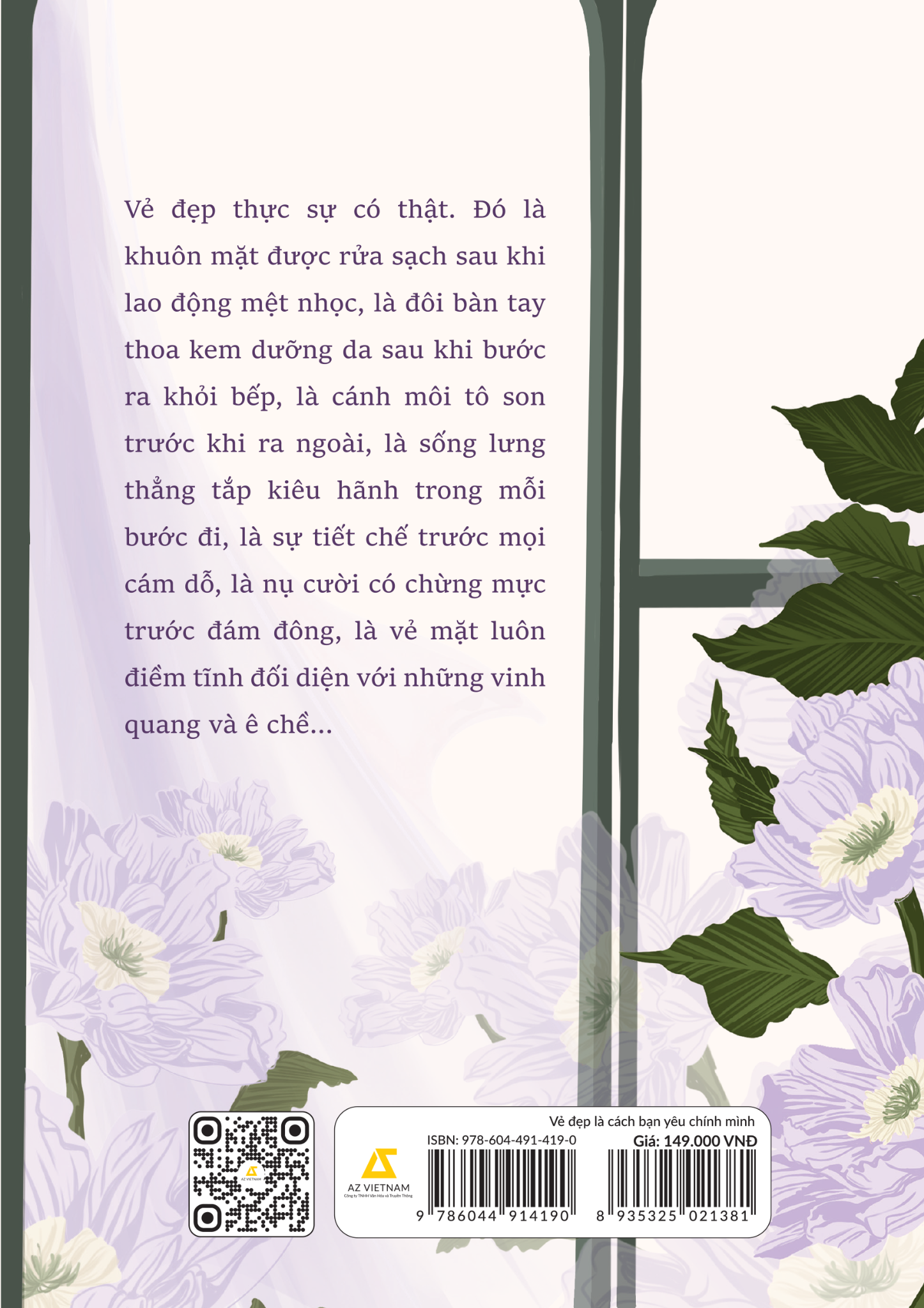  Vẻ Đẹp Là Cách Bạn Yêu Chính Mình 