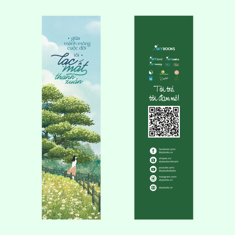  Giữa Mênh Mông Cuộc Đời, Tôi Lạc Mất Thanh Xuân 