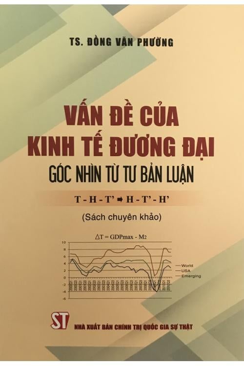  Vấn đề của kinh tế đương đại - góc nhìn từ tư bản luận T-H-T' => H-T'-H' (sách chuyên khảo) 