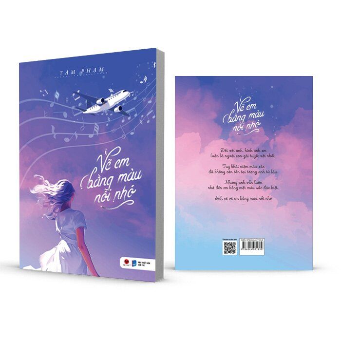 Vẽ Em Bằng Màu Nỗi Nhớ (Tái Bản 2024) 
