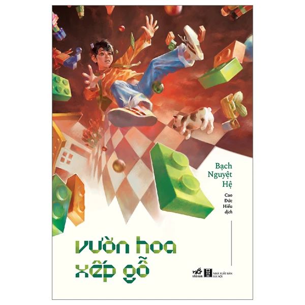 Vườn Hoa Xếp Gỗ