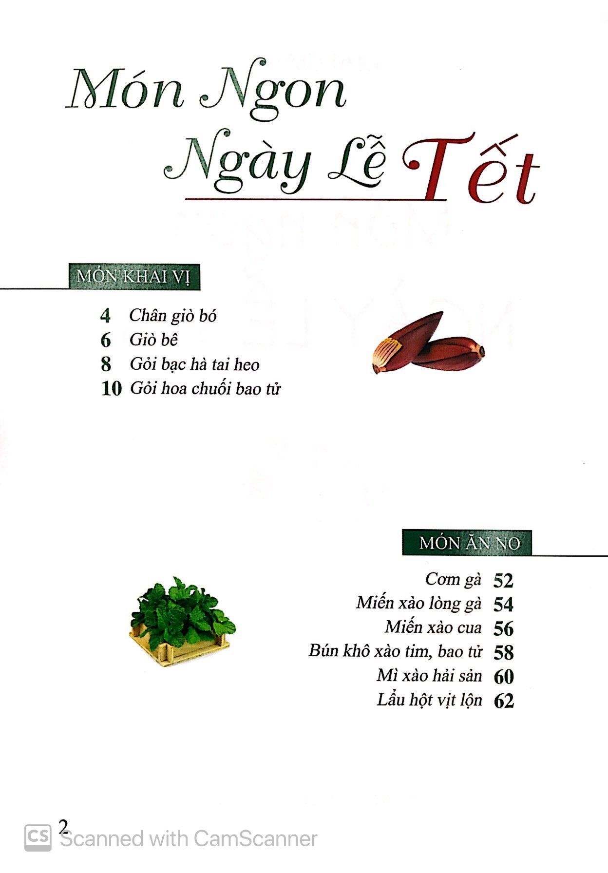  Món Ngon Ngày Lễ Tết 