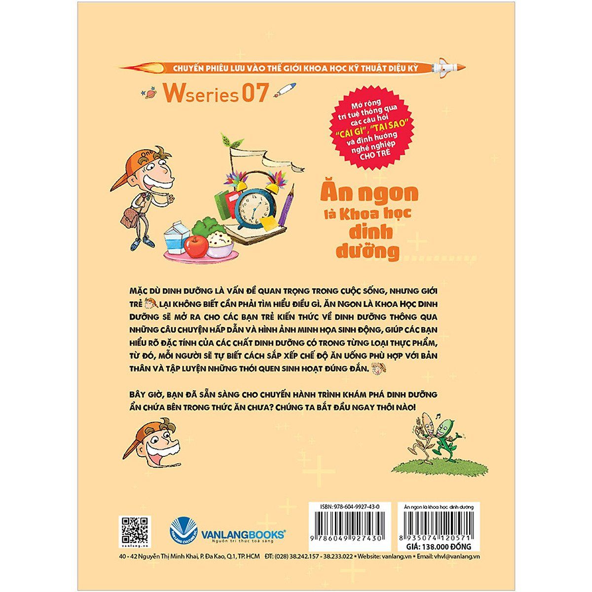  W Series 07 - Ăn Ngon Là Khoa Học Dinh Dưỡng 