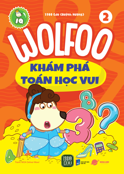 Wolffo Khám Phá Toán Học Vui 2 - 1980Books