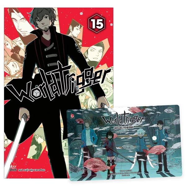  World Trigger - Tập 15 