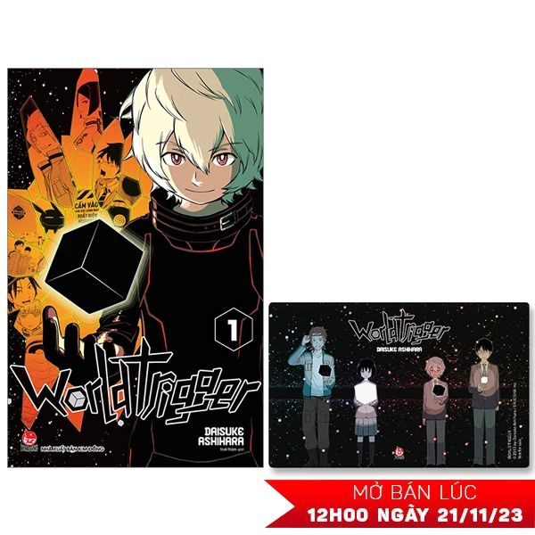  World Trigger - Tập 1 