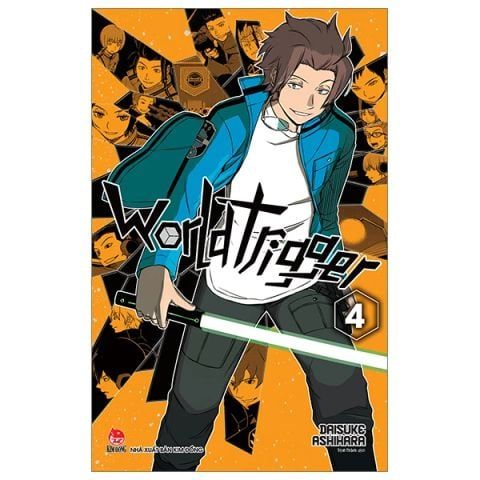 World Trigger - Tập 4 