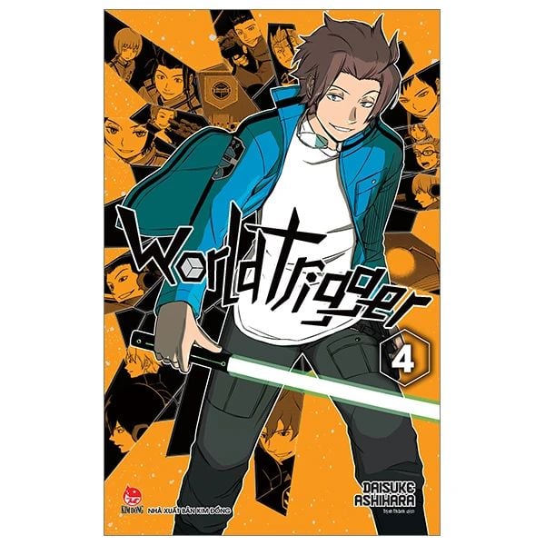  World Trigger - Tập 4 