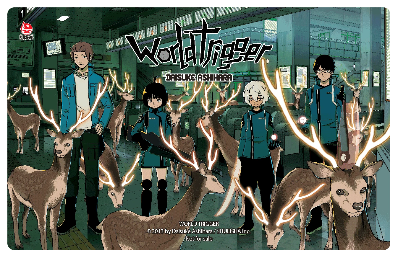  World Trigger - Tập 17 