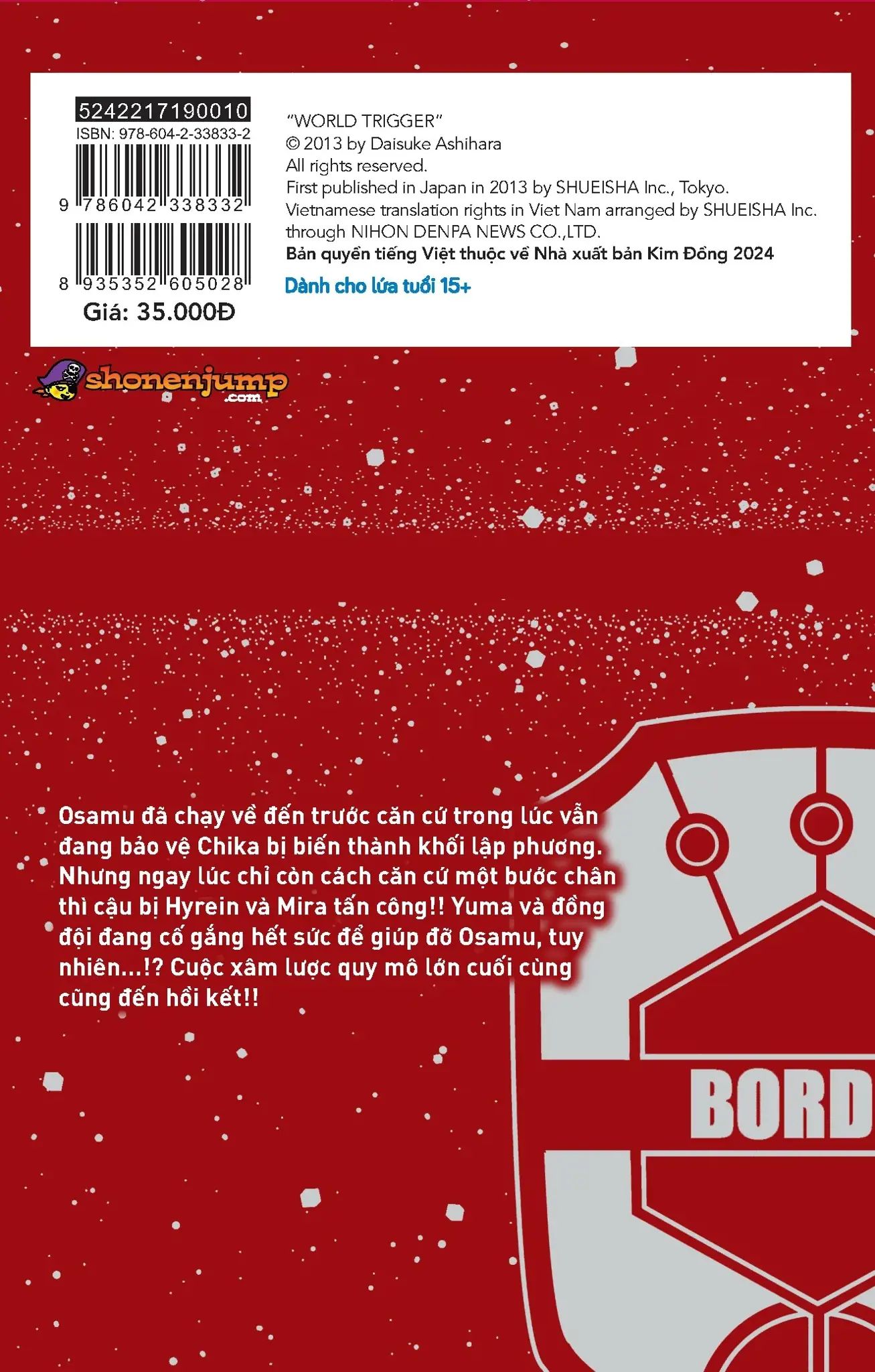  World Trigger - Tập 10 