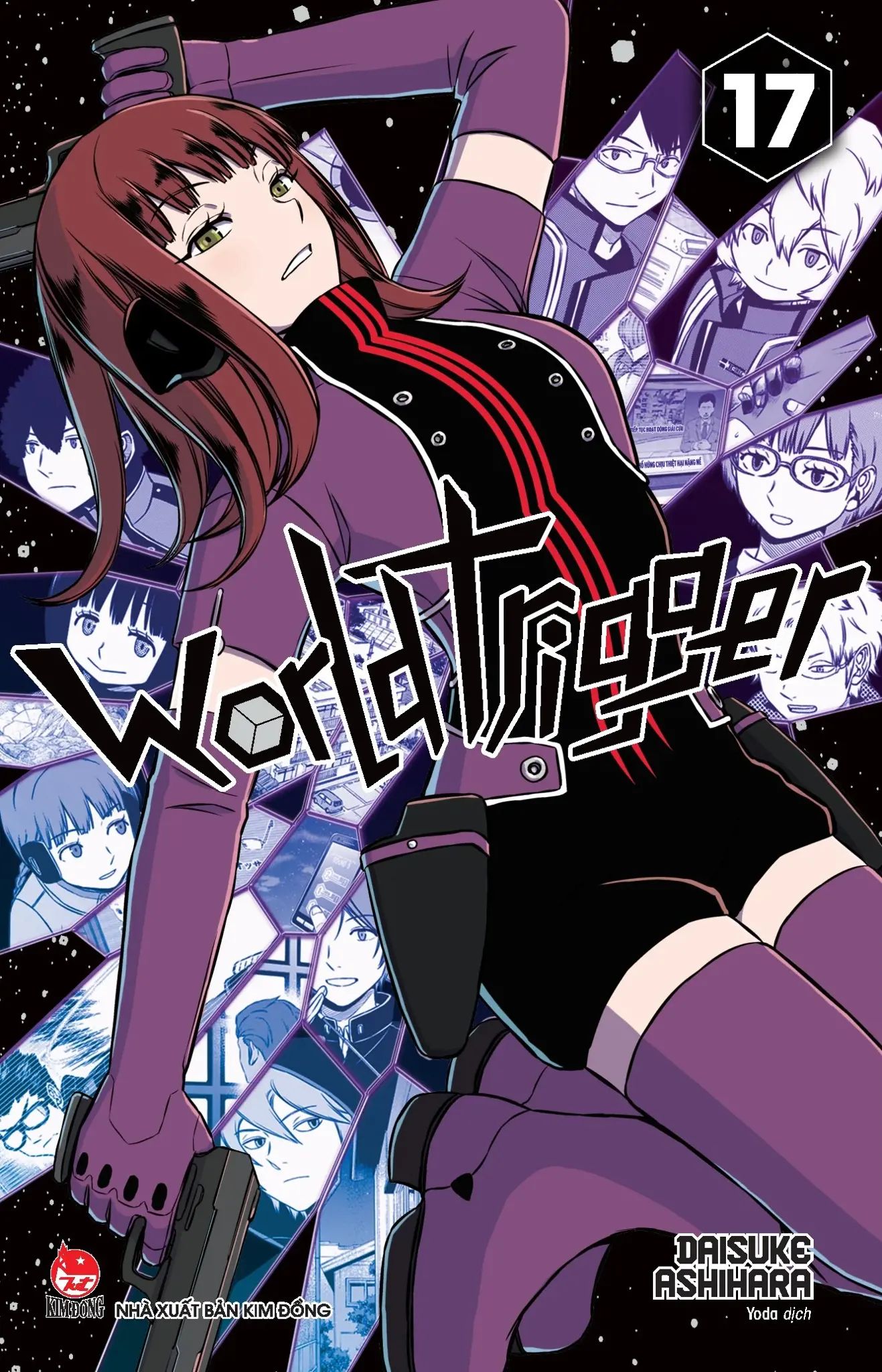  World Trigger - Tập 17 
