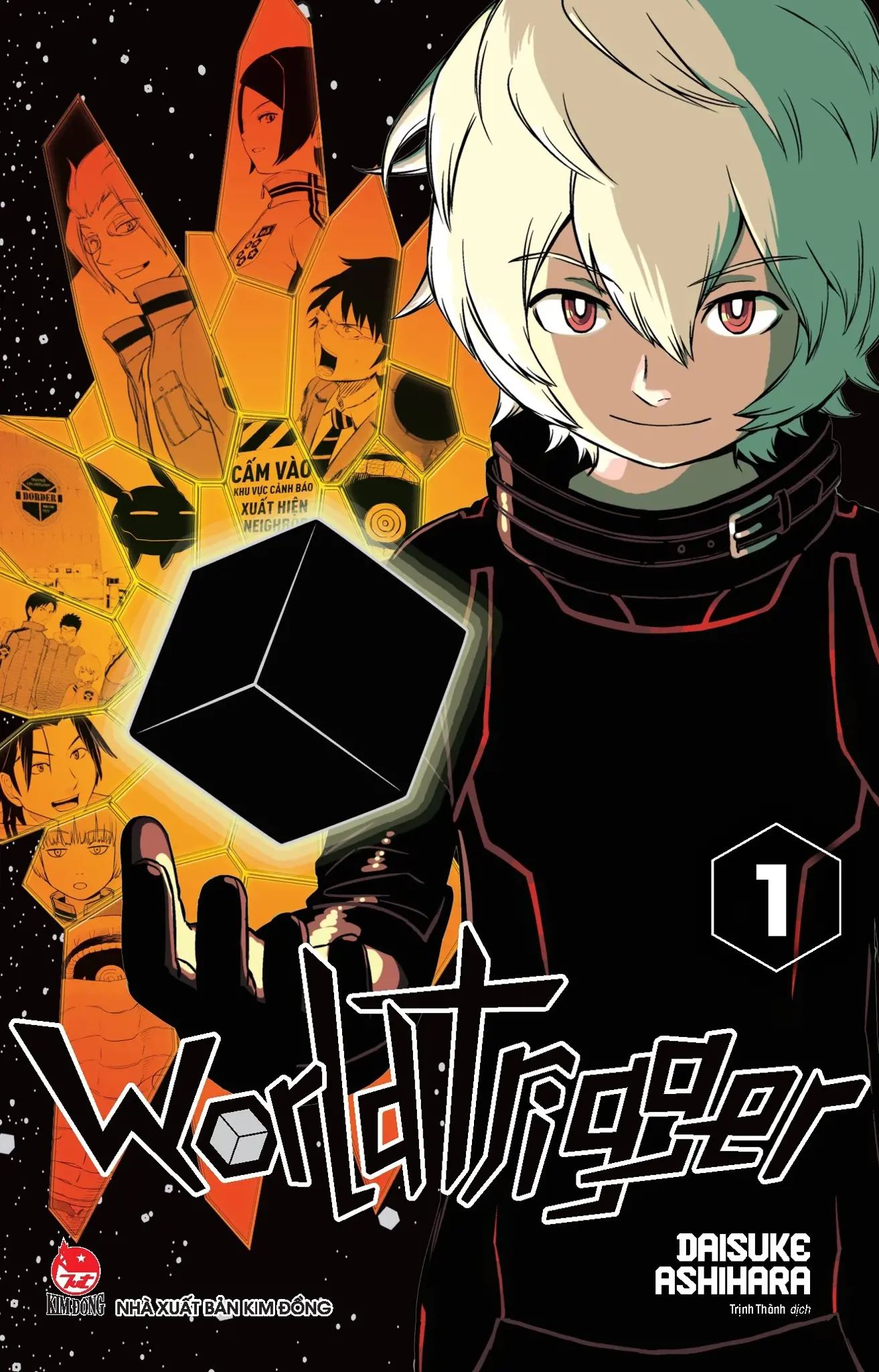  World Trigger - Tập 1 