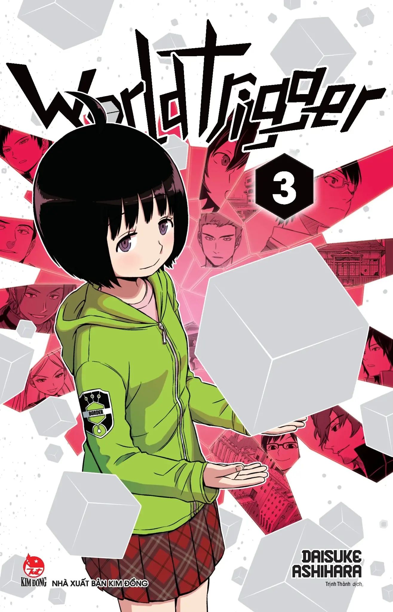  World Trigger - Tập 3 