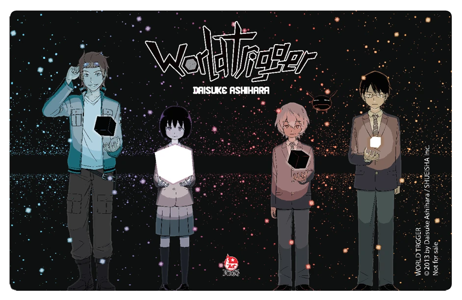  World Trigger - Tập 1 