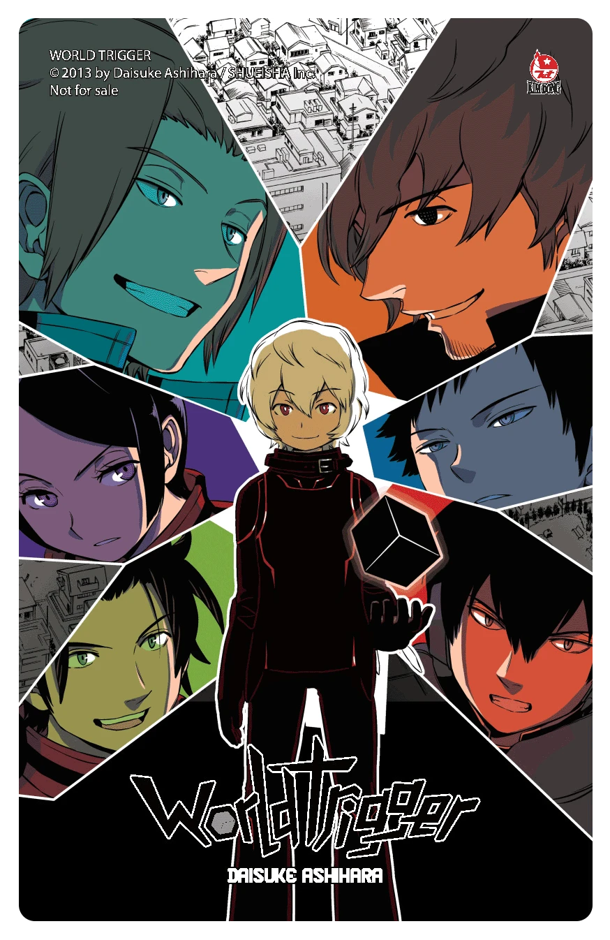  World Trigger - Tập 3 