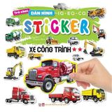  Combo Trò Chơi Dán Hình IQ - EQ -CQ Sticker (Bộ 8 Cuốn) 