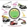  Trò Chơi Dán Hình IQ - EQ -CQ Sticker - Xe Công Trình- 2 Sao 