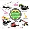  Trò Chơi Dán Hình IQ - EQ -CQ Sticker - Xe Công Trình- 2 Sao 