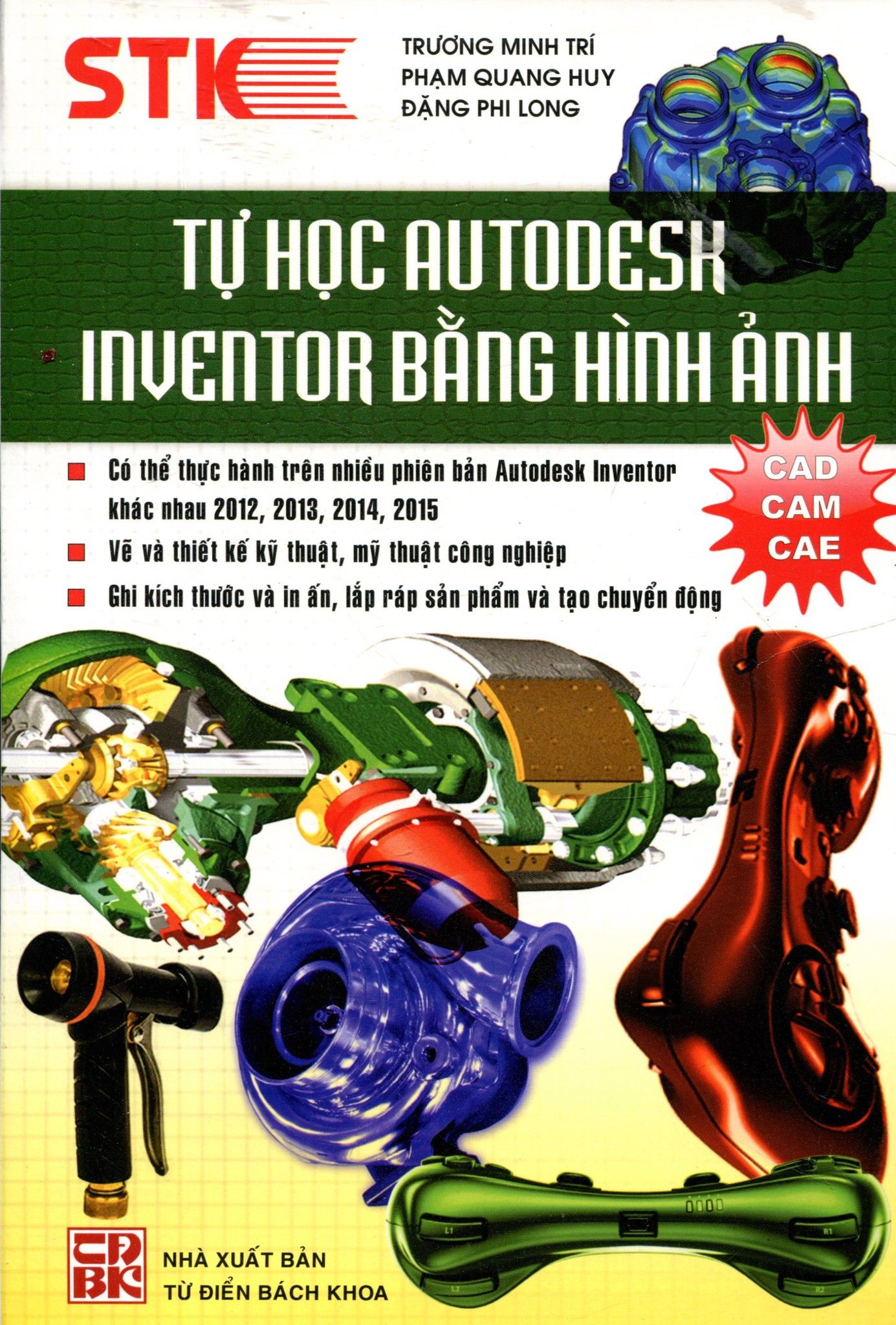  Tự Học Autodesk Mventor Bằng Hình Ảnh 