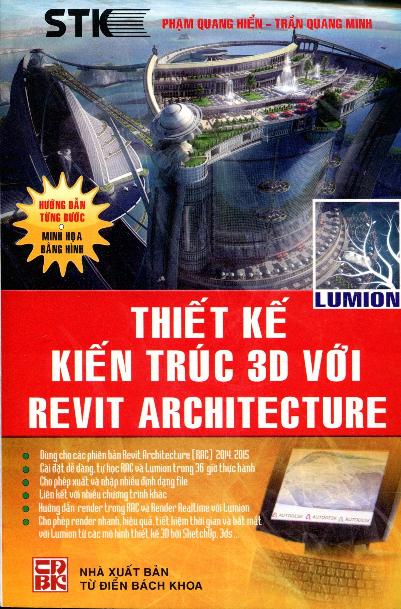  Thiết Kế Kiến Trúc 3D  Với Revit Architecture 