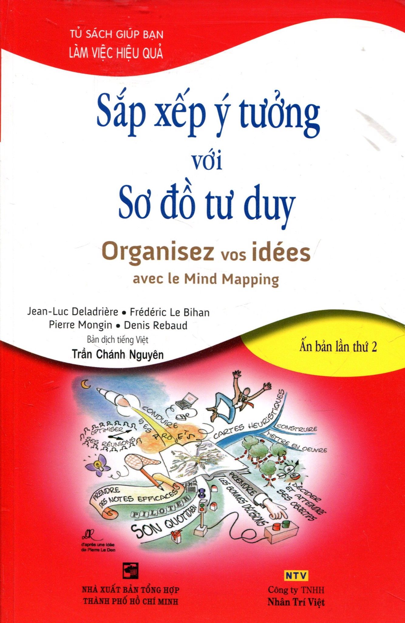  Sắp Xếp Ý Tưởng Với Sơ Đồ Tư Duy (Tái Bản 2013) 