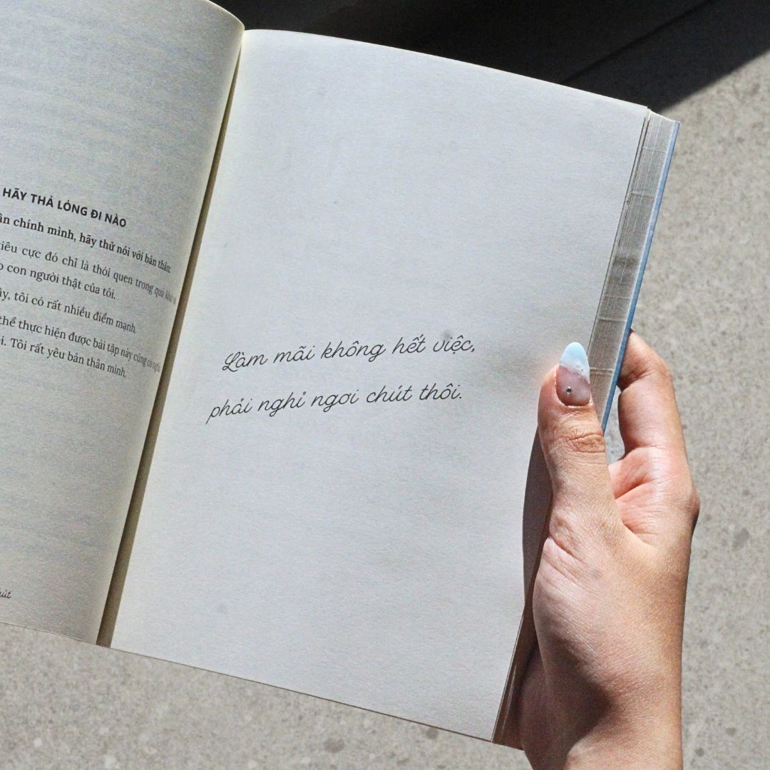  Yêu Mình Hơn Hôm Qua Một Chút 