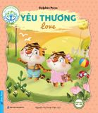  Bé Học Lễ Giáo - Yêu Thương (Song Ngữ) 