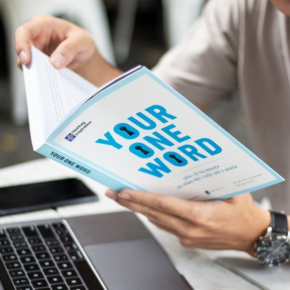  Your One Word - Dẫn Lối Sự Nghiệp Và Sống Một Cuộc Đời Ý Nghĩa 