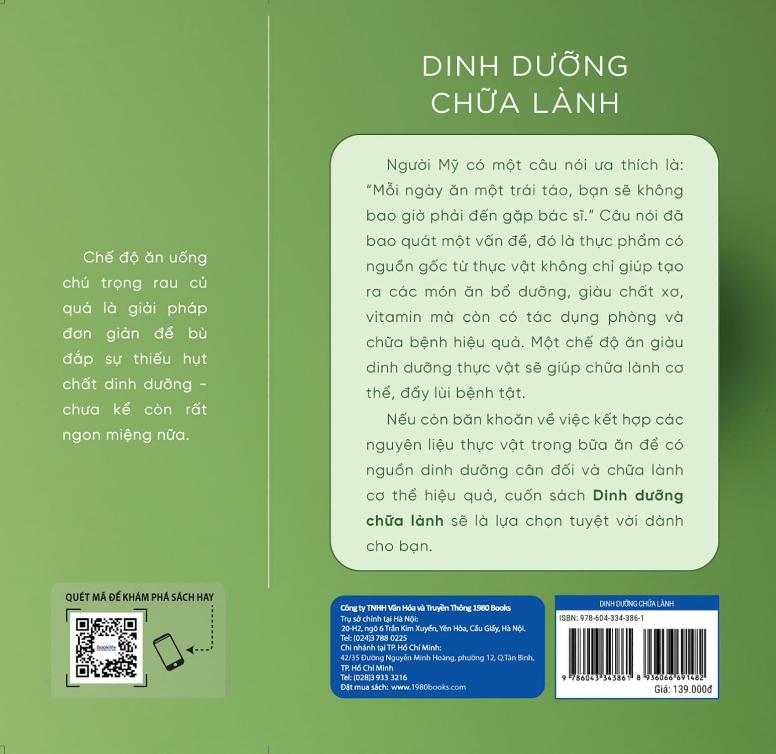  Dinh Dưỡng Chữa Lành 