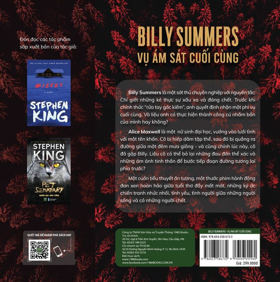  Billy Summers - Vụ Ám Sát Cuối Cùng 