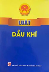  Luật dầu khí 