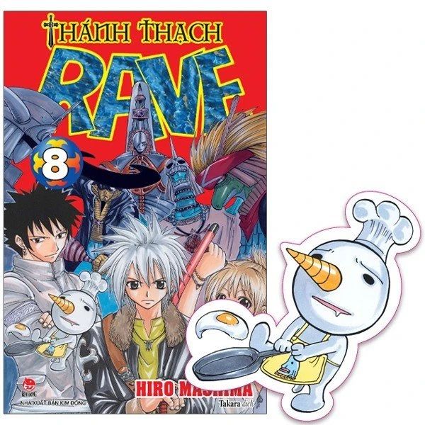  Thánh Thạch Rave - Tập 8 