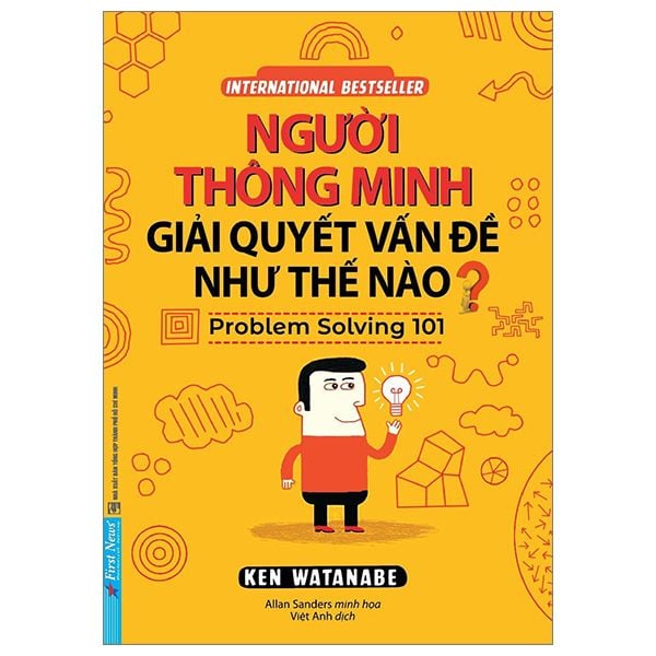 Người Thông Minh Giải Quyết Vấn Đề Như Thế Nào? (Tái Bản 2023)