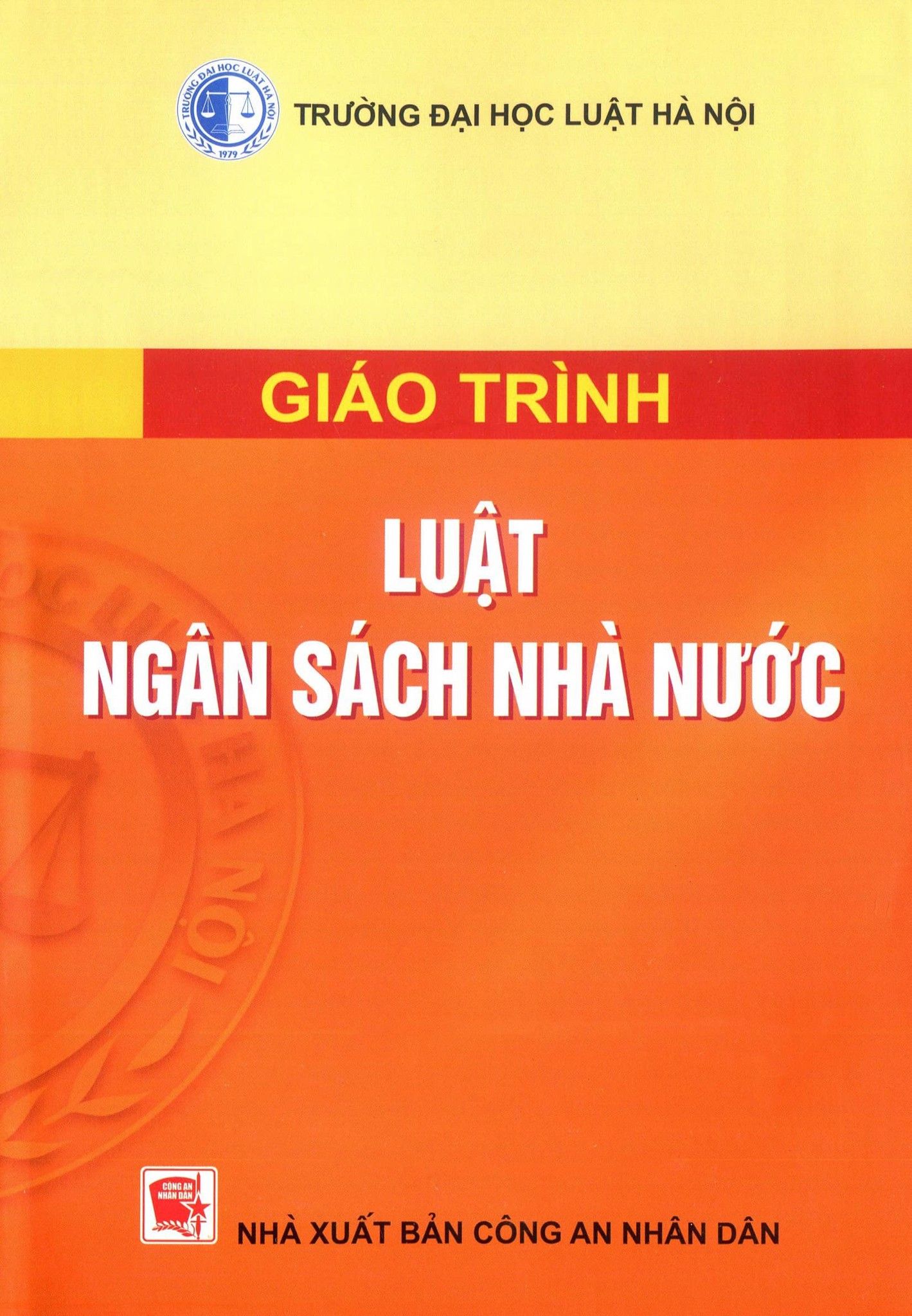  Giáo trình luật ngân sách nhà nước 