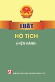  Luật Hộ Tịch (Hiện Hành) 