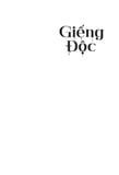  Giếng Độc - tác giả Tống Ngọc ( Phát hành ngày 31/5/2024) 