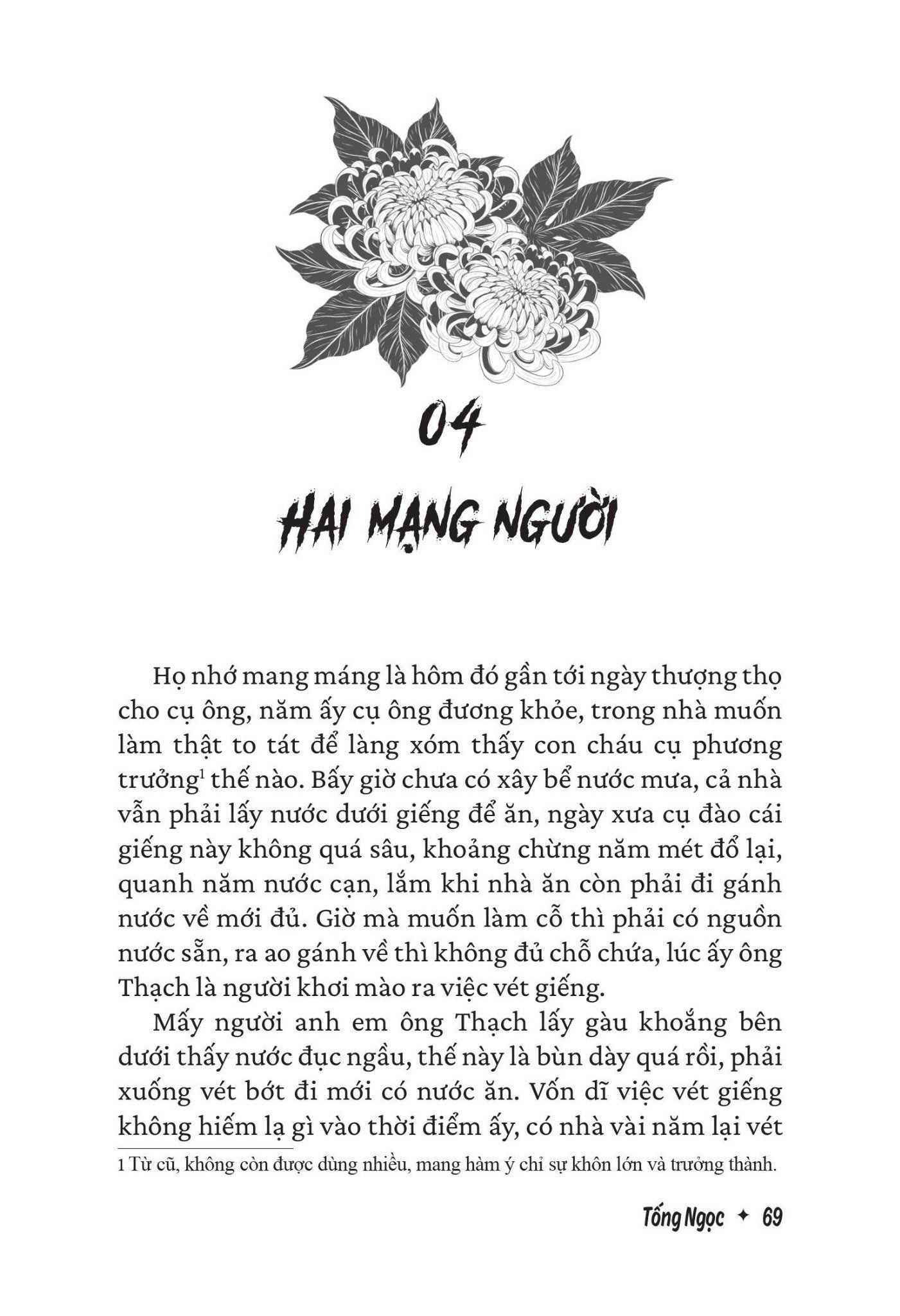  Giếng Độc - tác giả Tống Ngọc ( Phát hành ngày 31/5/2024) 