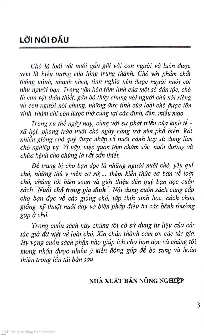  Nuôi Chó Trong Gia Đình 