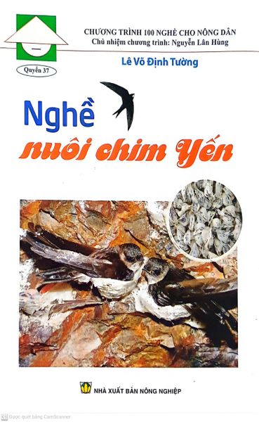 Nghề Nuôi Chim Yến - NXB Nông Nghiệp