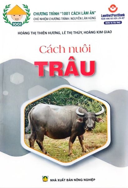 Cách Nuôi Trâu - NXB Nông Nghiệp
