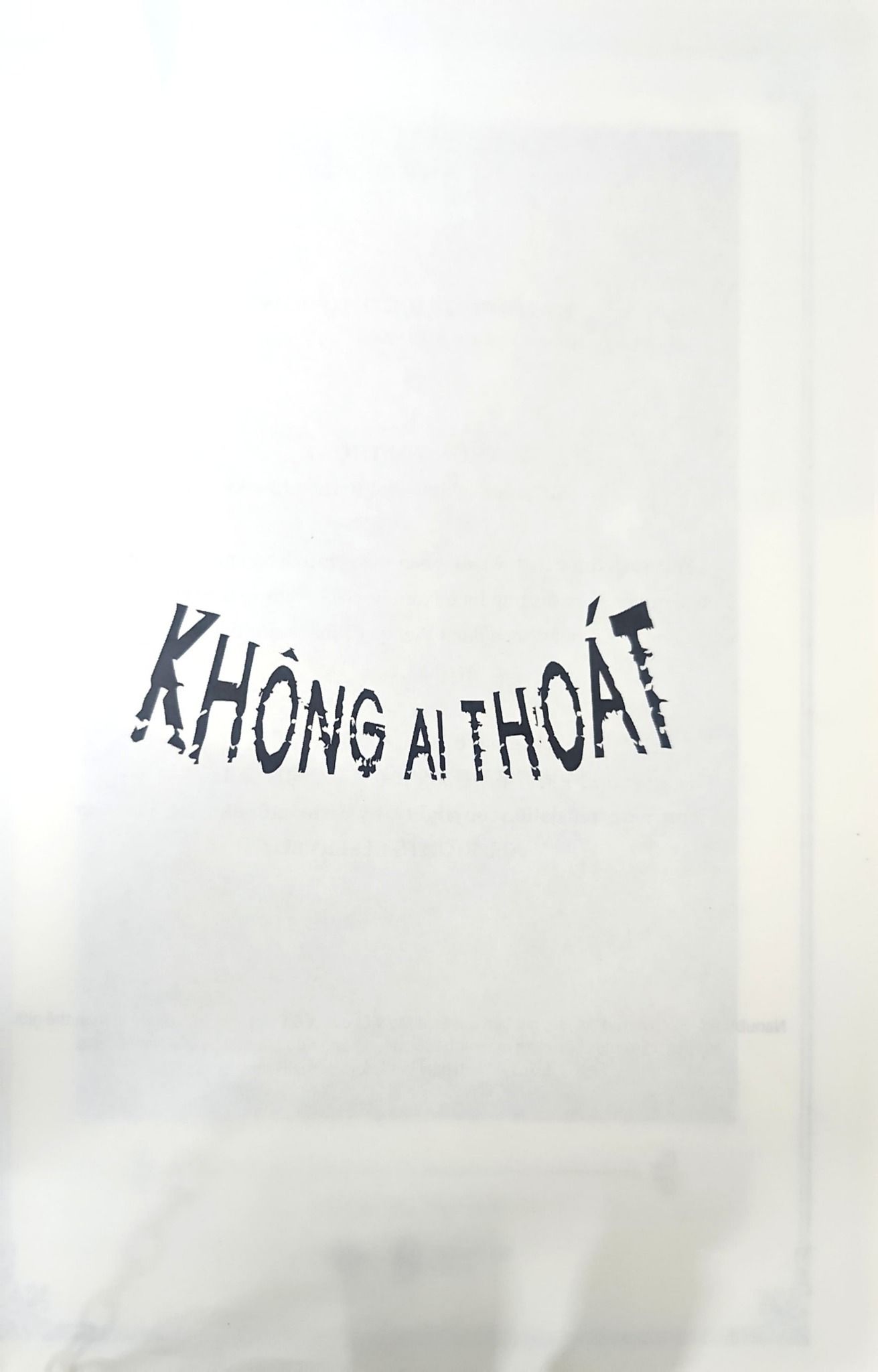  Không Ai Thoát 