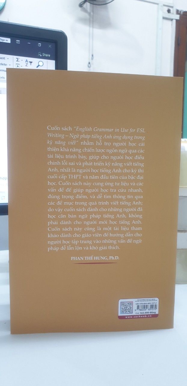  Ngữ Pháp Tiếng Anh Ứng Dụng Trong Kỹ Năng Viết 