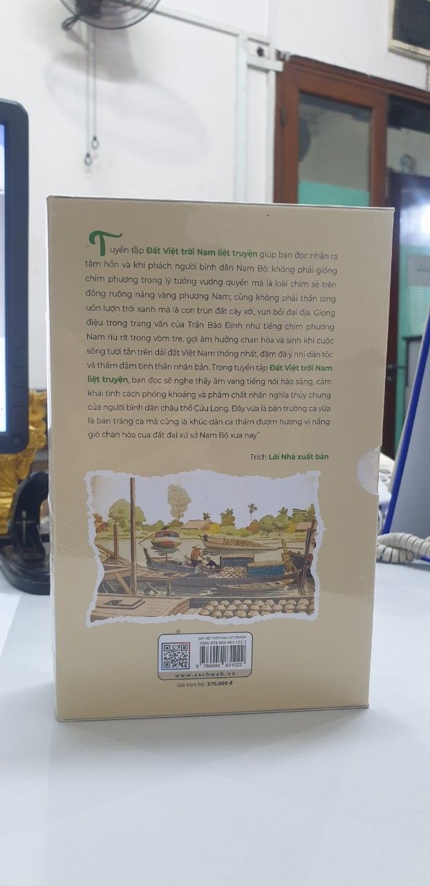  Bộ Sách Đất Việt Trời Nam Liệt Truyện 