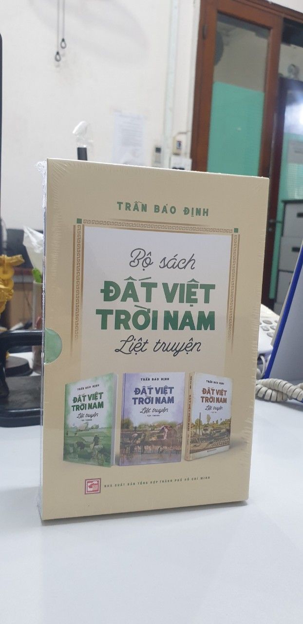  Bộ Sách Đất Việt Trời Nam Liệt Truyện 